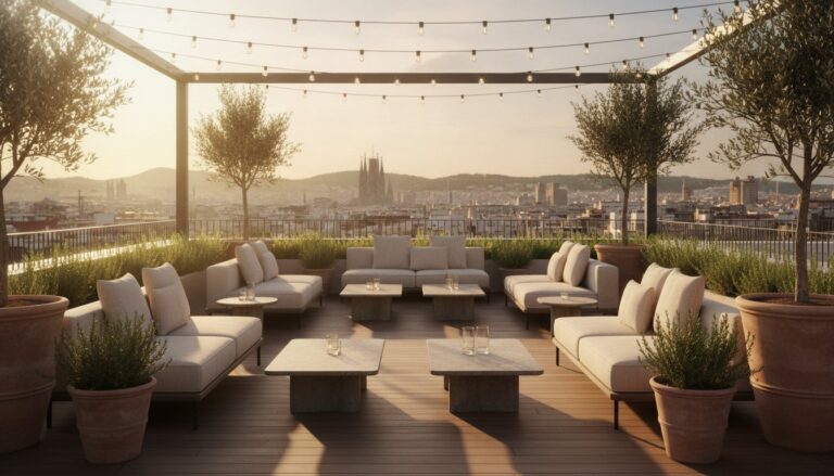 Terrazas para eventos privados en Barcelona: Guía 2026