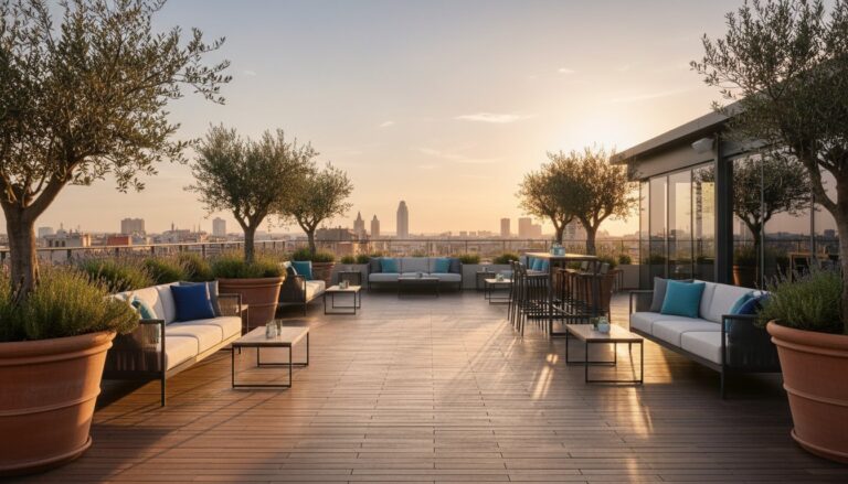 Espacios para afterwork Barcelona: Guía de alquiler 2026