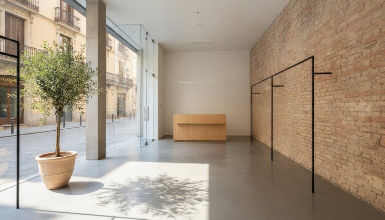 Espacios para pop up store barcelona: Guía de alquiler 2026