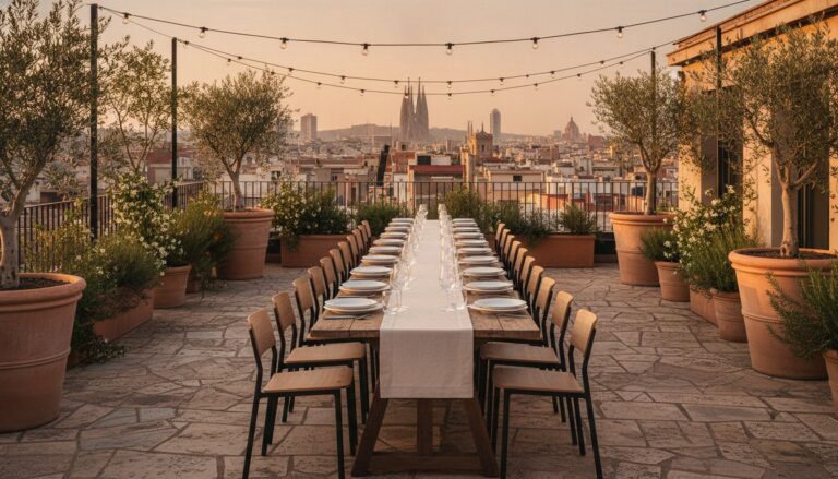 Contratación de catering para eventos: Guía de éxito 2026