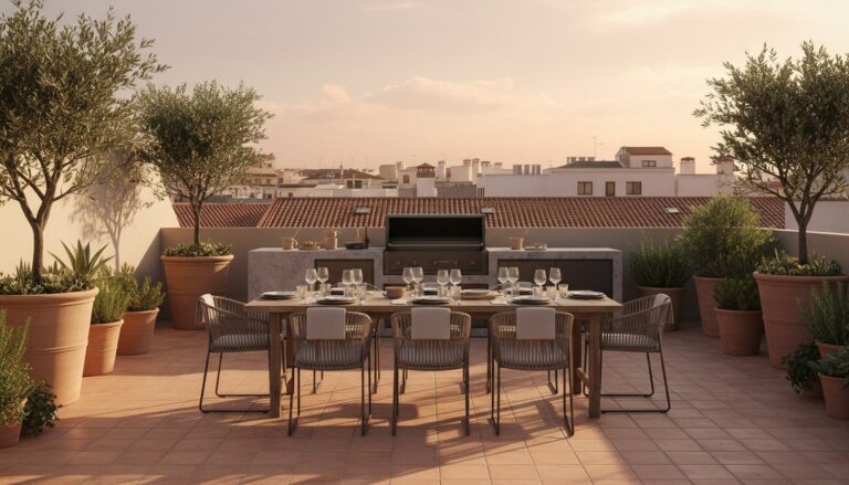 Alquiler de espacios con barbacoa en Madrid para eventos