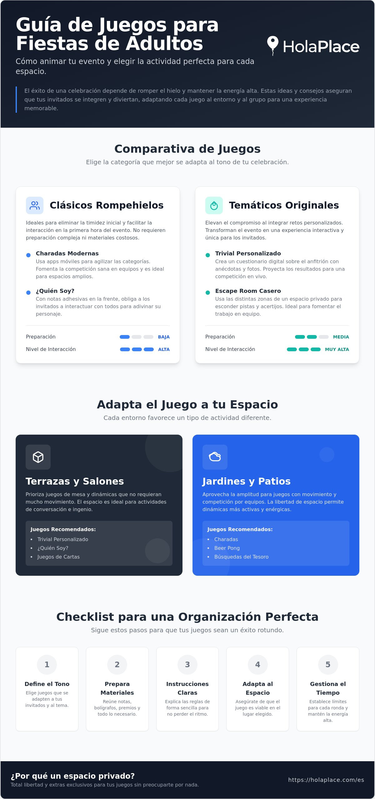 Ideas de juegos para fiestas de adultos en 2026