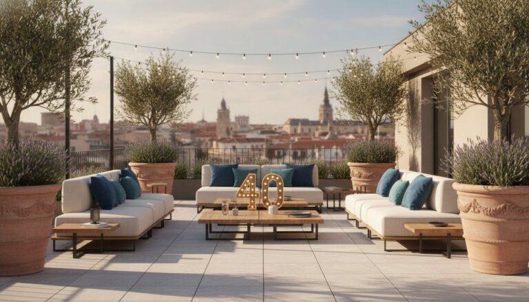 Sitios para celebrar 40 cumpleaños Madrid: Guía 2026