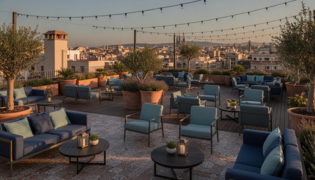 Espacios para afterwork Barcelona: Guía de alquiler 2026