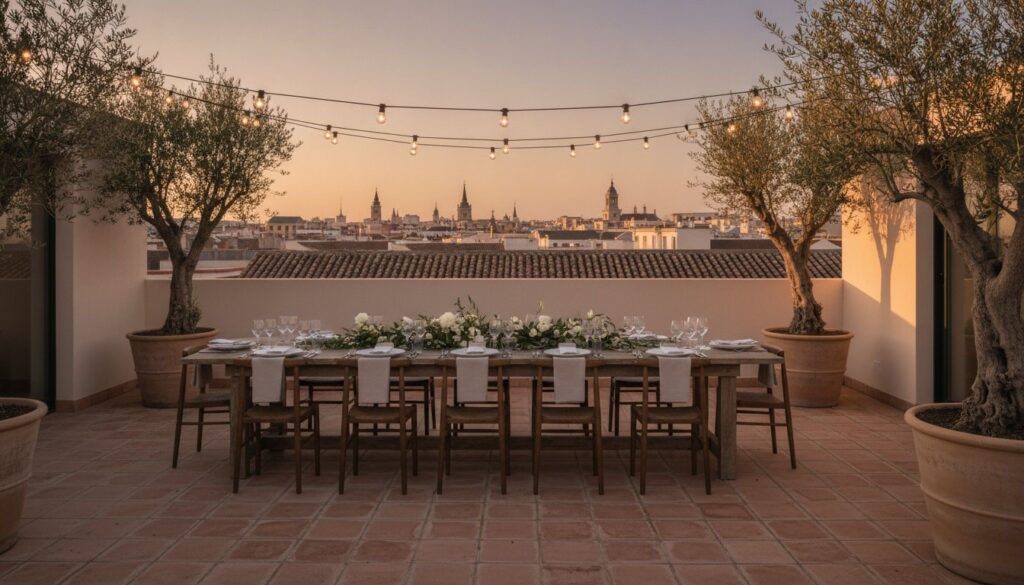 Espacios para celebraciones de bodas pequeñas en Madrid