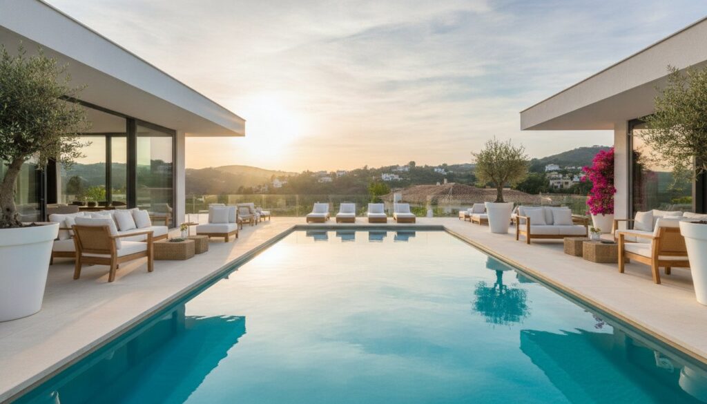Fiesta privada con piscina Madrid: Guía de alquiler 2026