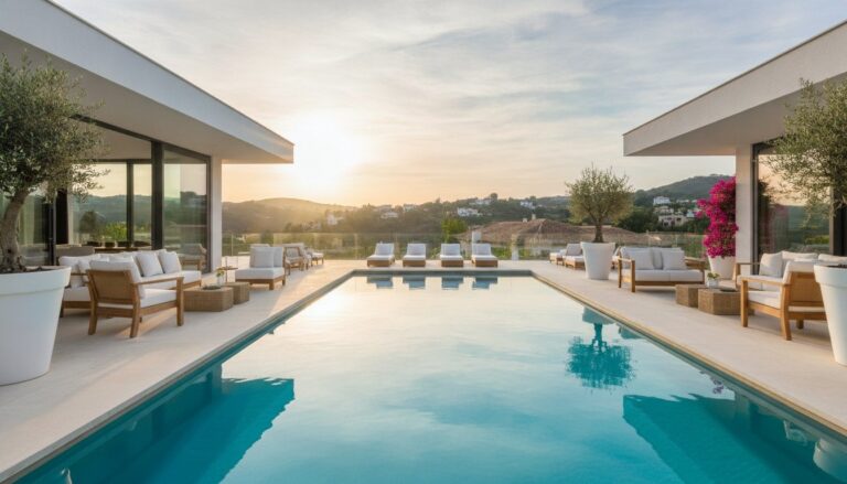 Fiesta privada con piscina Madrid: Guía de alquiler 2026