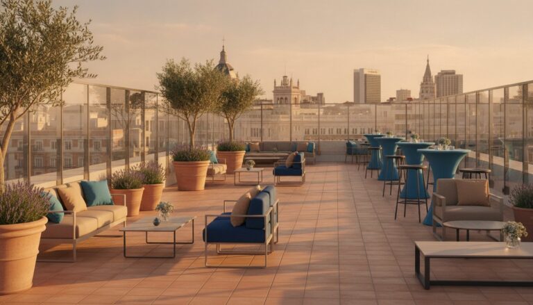 Salas para eventos de empresa en Madrid: Guía de alquiler 2026